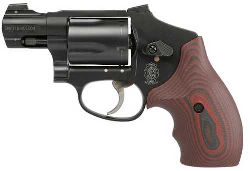 Smith & Wesson 432 Revolver 32 H&R Mag 1.87" Barrel 6Rd Black Finish