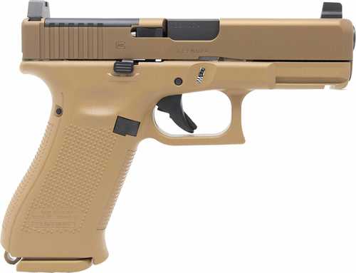 Glock 19X MOS Pistol 9mm Luger 4.02" Barrel 10Rd Tan Finish