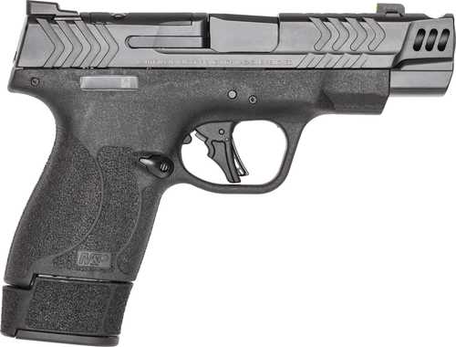 Smith & Wesson M&P Pistol 9mm Luger 4" Barrel 15Rd Black Finish