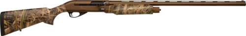 GForce Arms GForce Two Semi-Automatic Shotgun 12 Gauge 3" Chamber 28" Barrel 3+1 Round Capacity Mossy Oak Habitat Camouflage Synthetic Stock Bronze Cerakote Finish