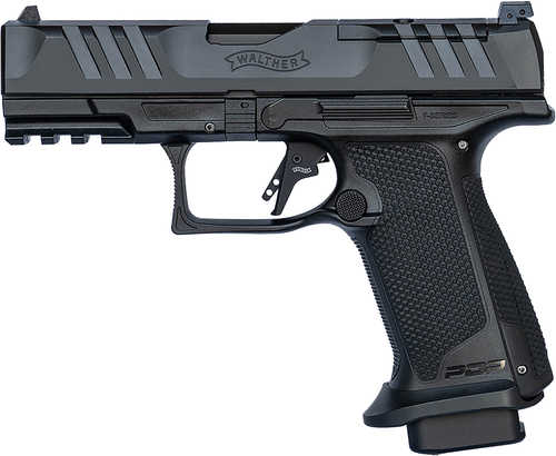 Walther Arms PDP F-Series Pistol 9mm Luger 4" Barrel 10Rd Black Finish