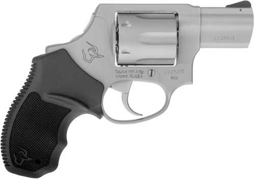 Taurus 856 Revolver 38 Special + P 6 Round 2" Barrel Matte Stainless Steel Black Rubber Grip