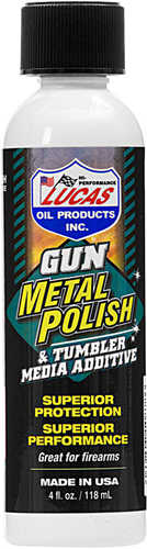 Lucas Oil Gun Metal Polish, 4 Ounces Md: 10878