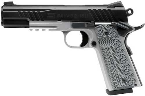 Savage Arms Savage 1911 Pistol 9mm Luger 5" Barrel 10Rd Two Tone Finish