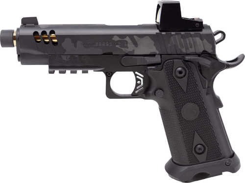 EAA Girsan Witness 2311 Pistol 9mm Luger 4.5" Barrel 17Rd Black Camo Finish