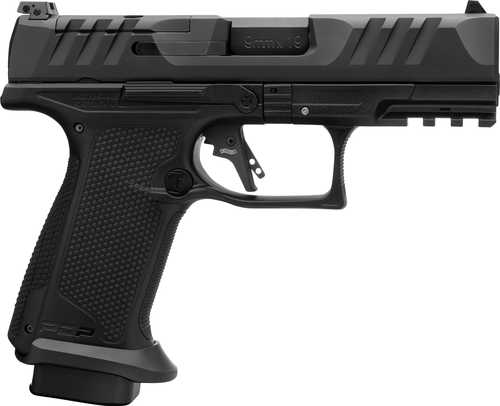 Walther Arms PDP PRO-SD F-Series Pistol 9mm Luger 3.5" Barrel 18Rd Black Finish