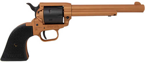 Heritage Rough Rider Revolver 22 Long Rifle 6.5" Barrel 6Rd Copper Finish