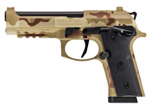 Beretta 92Xi Combat Series Pistol 9mm Luger 4.7" Barrel 10Rd Camo Finish