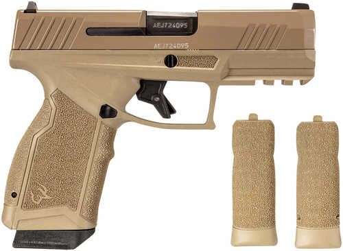 Taurus GX4 Carry Pistol 9mm Luger 3.7" Barrel 10Rd Flat Dark Earth Finish