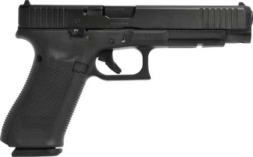 Glock 17L Gen5 MOS Pistol 9mm Luger 6.02" Barrel 17Rd Black Finish