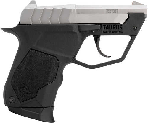 Taurus 22TUC Pistol 22 Long Rifle 3" Barrel 9Rd Silver & Black Finish