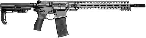 Patriot Ordnance Factory Minuteman Dircect Impingement AR-Style Tactical Rifle .350 Legend 16.5" Barrel (1)-10Rd Mag Optic Ready Black Synthetic Stock Nitride Finish