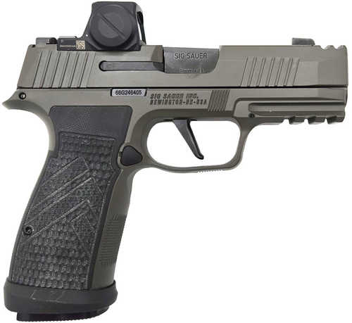 Sig Sauer P365 AXG Legion Pistol 9mm Luger 3.1" Barrel 17Rd Gray Finish