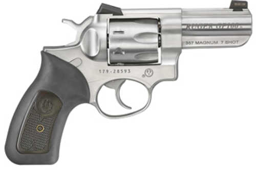 Ruger GP100 Revolver 357 Magnum 3" Barrel 7Rd Silver Finish