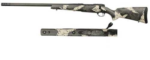 Weatherby Mark V Backcountry Guide Left Handed Rifle 240 Weatherby Magnum 22" Barrel 4Rd Black Finish