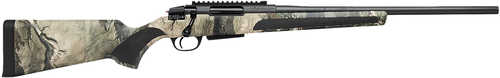 Stevens 334 Bolt Action Rifle 243 Win 3+1 Rounds 20" Barrel Camo Stock With Dark Gray Carbon Steel Receiver