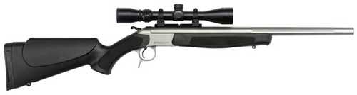 CVA Scout V2 Compact Rifle 350 Legend 20" Barrel 1Rd Silver Finish