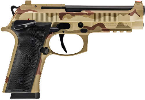 Beretta 92XI Pistol 9mm Luger 4.7" Barrel 18RD Camo Finish