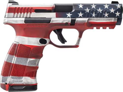 Dickinson RA9 Pistol 9mm 17+1 Rounds 4.25" Barrel US Flag Finish