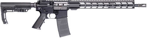 Patriot Ordnance Factory P-15 Base Rifle 5.56 NATO 16.5" Barrel 10Rd Black Finish