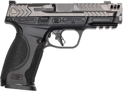 Smith & Wesson M&P M2.0 9mm Luger 4.22" Barrel 17Rd Black & Gray Finish