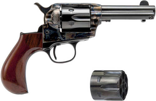 Cimarron Lightning Dual Cylinder Revolver 38 Special And 9mm 3.50" Barrel