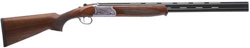 ATI Cavalry Compact Shotgun 28 Gauge 26" Barrel 2Rd Silver & Blued Finish