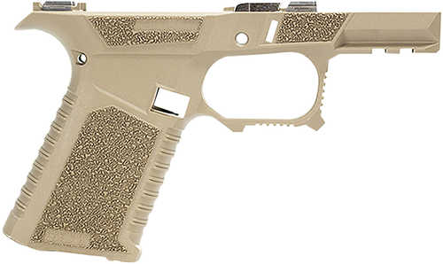 Sct Sub Compact Compatible w/ Glock 43X/48 Flat Dark Earth Polymer Frame Aggressive Texture Grip Includes Locking Block