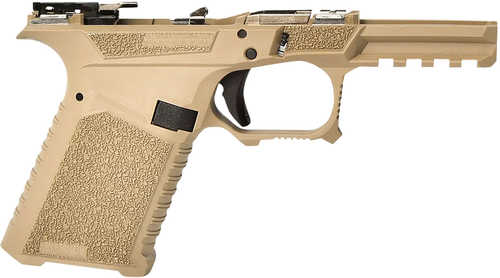 Sct Compact Compatible w/ Gen3 19/23/32 Flat Dark Earth Polymer Frame Aggressive Texture Grip