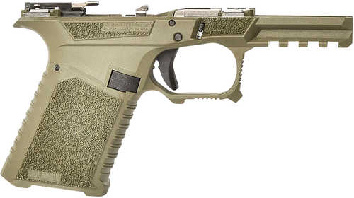 Sct Compact Compatible w/ Gen3 19/23/32 OD Green Polymer Frame Aggressive Texture Grip