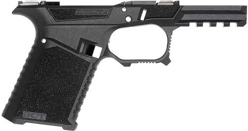 Sct Compact Compatible w/ Gen3 19/23/32 Black Polymer Frame Aggressive Texture Grip Includes Locking Block