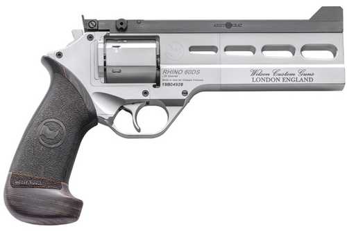 Chiappa Firearms Rhino 60DS Match Master Revolver 38 Special 6" Barrel 6Rd Gray Finish