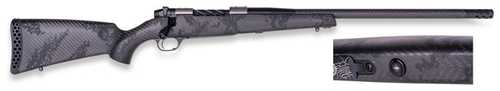 Weatherby Mark V Backcountry Guide Ti Rifle 257 Weatherby Magnum 24" Barrel 3Rd Black Finish