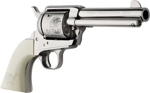 Pietta 1873 Trump Revolver 357 Rem Mag 4.75" Barrel