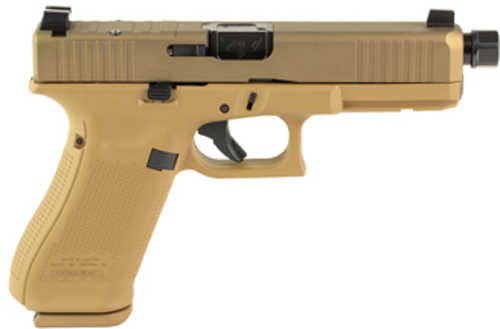 Glock 17XOR Gen 5 9mm Luger 4.95" Barrel 17Rd Flat Dark Earth Finish