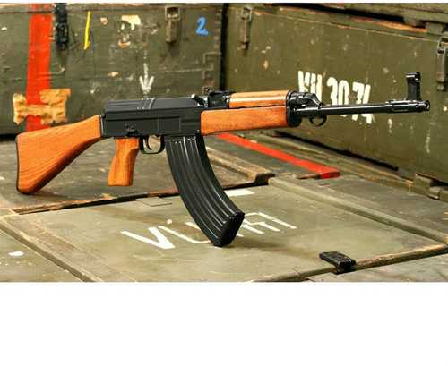 Czech Small Arms VZ58 Rifle 7.62X39 Grey/Beech Wood Stock 16.15" Barrel 30 Round Mag