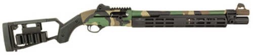 Langdon Tactical LTT 1301 Tactical Shotgun 12 Gauge 18.5" Barrel 7Rd Camo Finish