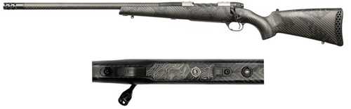 Weatherby Mark V Backcountry Guide Ti Rifle 240 Weatherby Magnum 22" Barrel 4Rd Black Finish