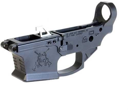 KE-9 Billet Stripped Ambidextrous Lower Receiver W/Mag Catch 9MM