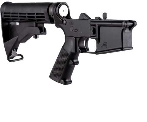 Aero Precision Standard Complete Lower Receiver for AR-15 Black