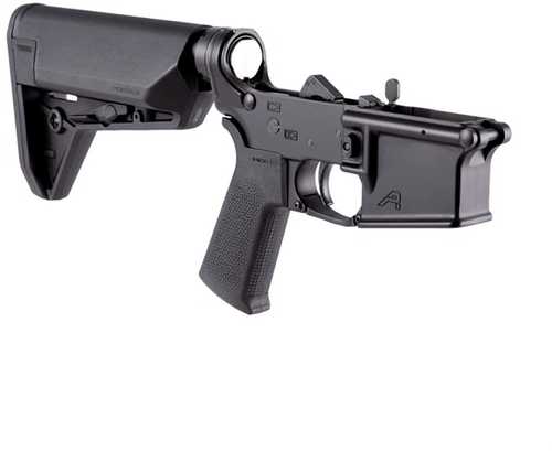 Aero Precision Comp Lower With MOE SL Grip & SL-S Carbine Stock for AR-15 Black