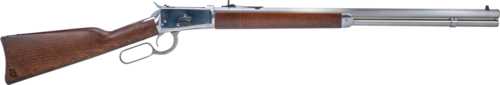 Heritage R92 Carbine Rifle 44 Remington Magnum 24" Barrel 12Rd Silver Finish