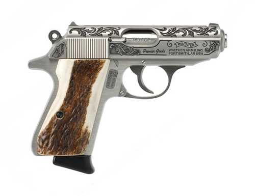 Walther Arms PPK/S Pistol 380 ACP 3.3" Barrel 7Rd Silver Finish