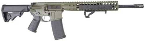 LWRC IC-DI Rifle 300 Blackout 16.1" Barrel 30Rd Green Finish