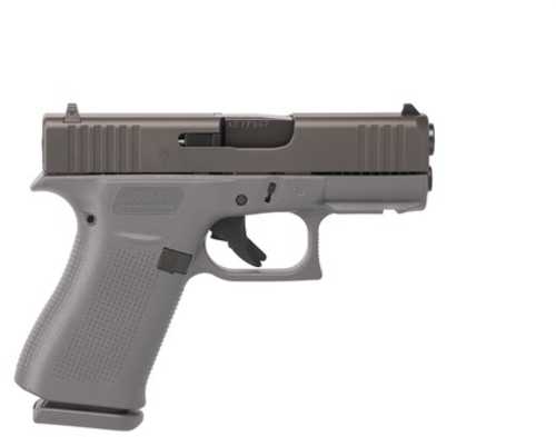 Glock G43X Pistol 9mm Luger 3.39" Barrel 10Rd Gray Finish