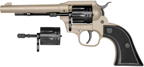 Diamondback Sidekick Convertible Revolver 22 LR/22 Mag 5.5" Barrel 9Rd Tan Finish