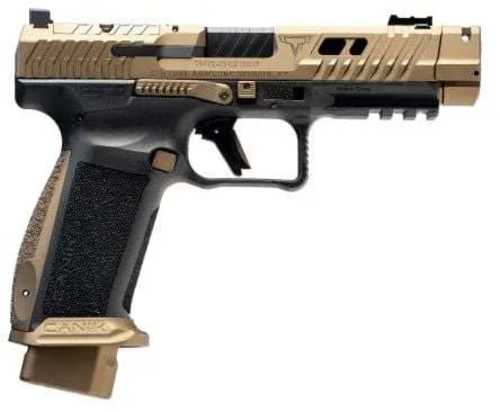 Canik TTi Combat Pistol 9mm Luger 4.6" Barrel 18Rd Two Tone Finish