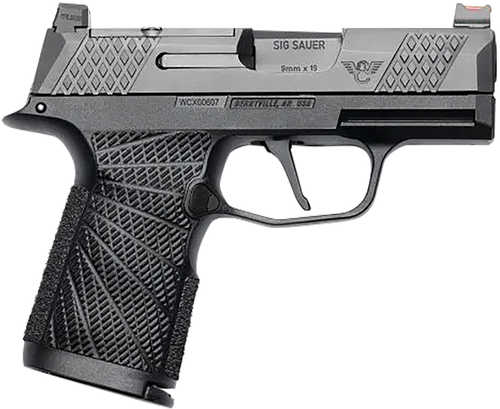 Wilson Combat Pistol 9mm Luger 3.1" Barrel 12Rd Black Finish