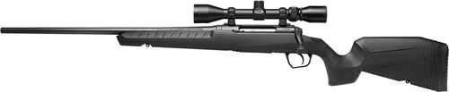 Savage Axis XP Combo Left Handed Rifle 6.5 Creedmoor 22" Barrel 4Rd Black Finish