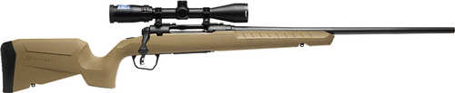 Savage Axis 2 XP Combo Rifle 7mm-08 Remington 20" Barrel 4Rd Black Finish